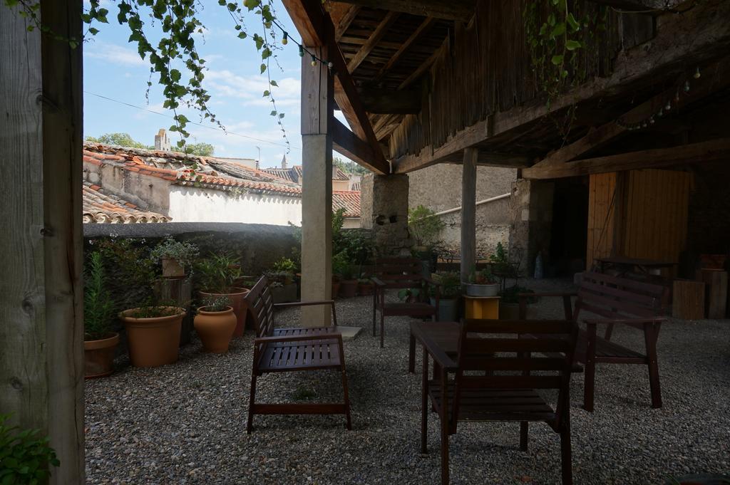 B&B Domaine De Fontete Carcassonne Buitenkant foto